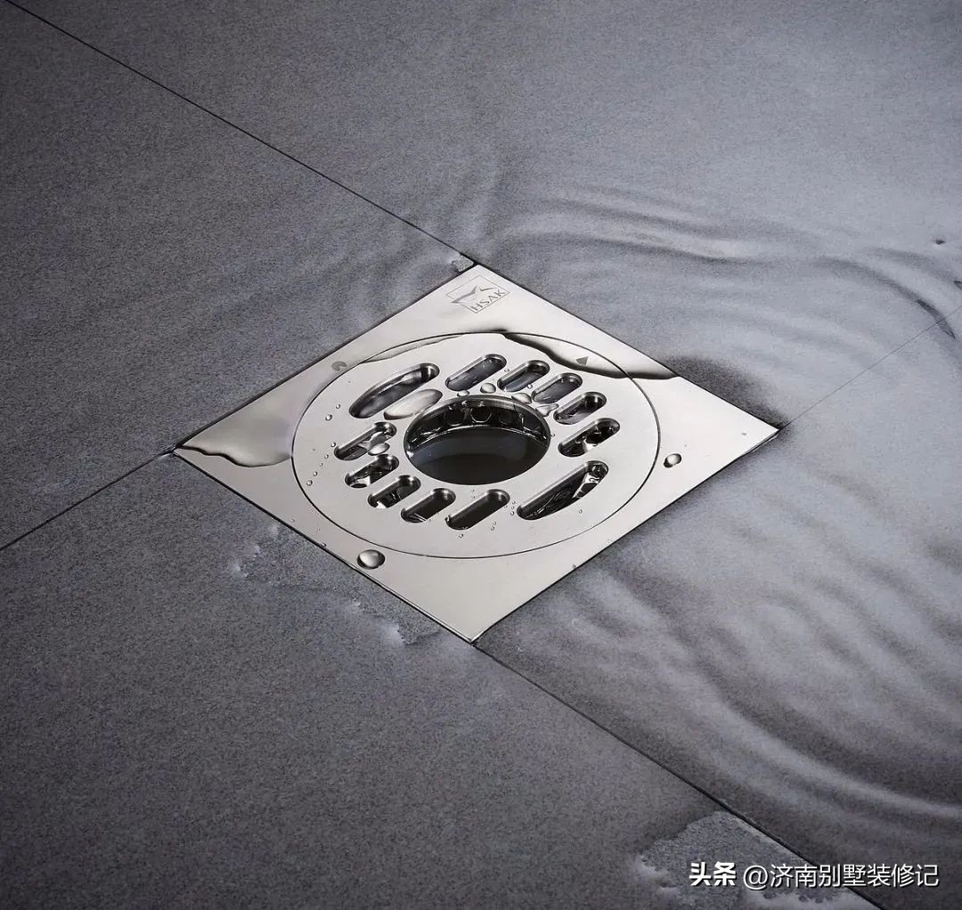 The bathroom smells bad and the floor drain smells bad. How to solve it