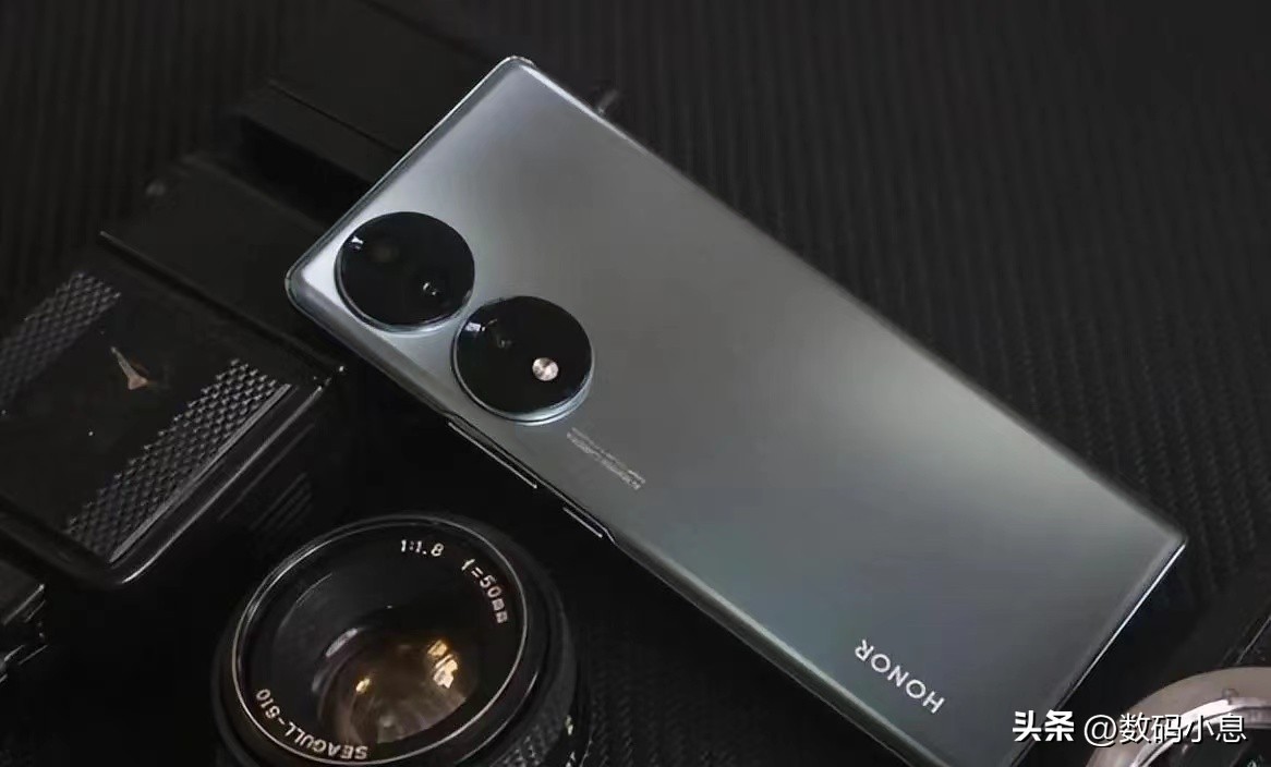 Honor 70 SE will be launched soon, 100 million main camera lens ...