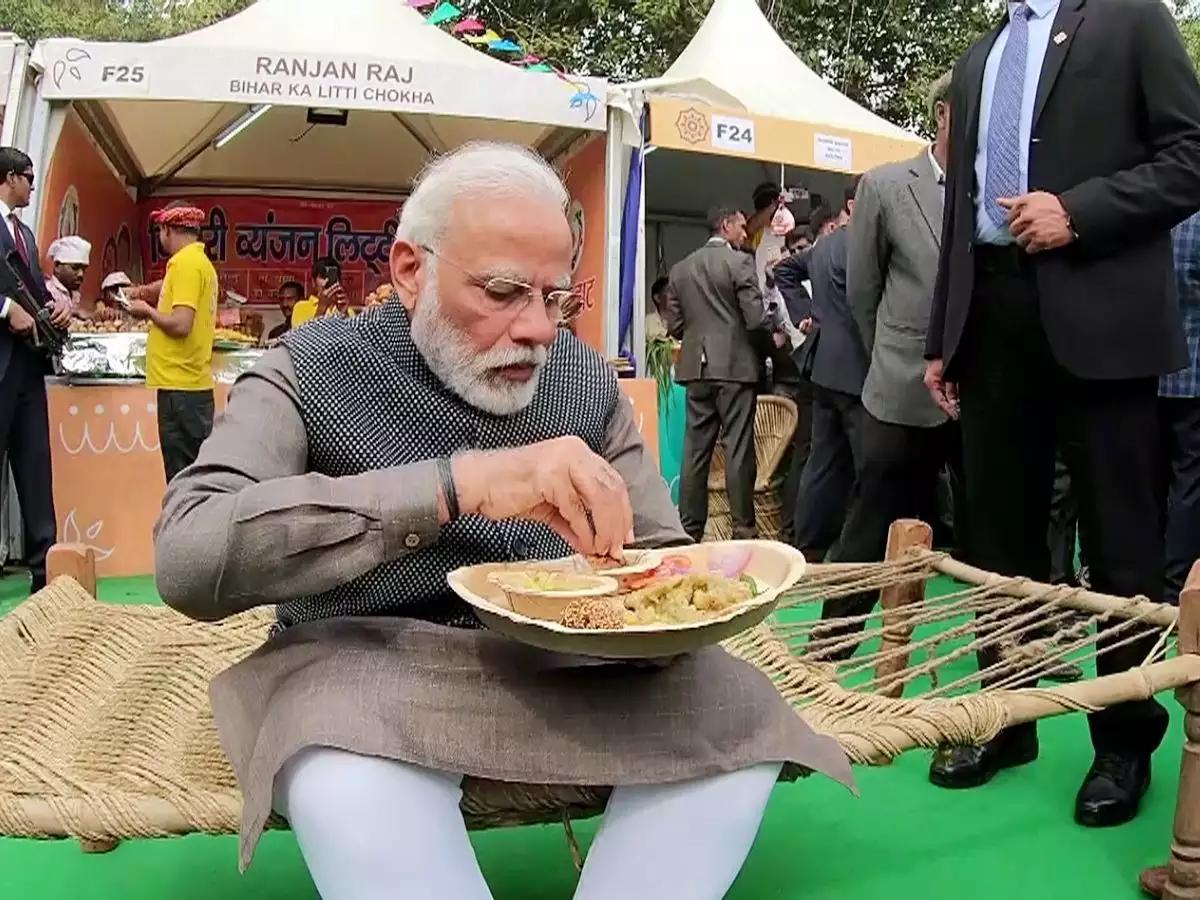 Modi eats "highpriced mushrooms" to whiten?Why are Indians who can't