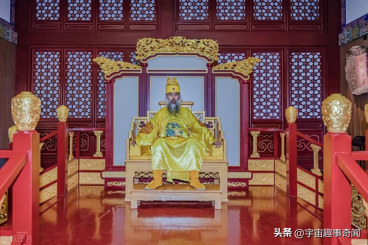 Why did the ancient emperors have to die before passing on the throne