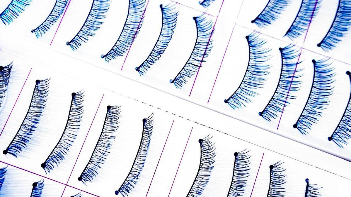 False eyelash glue, false eyelashes do HRIPT/RIPT and COA test, BCOP ...
