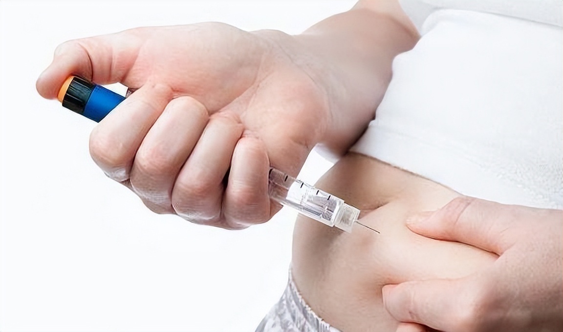 Even though the insulin is injected on time, the blood sugar is not up