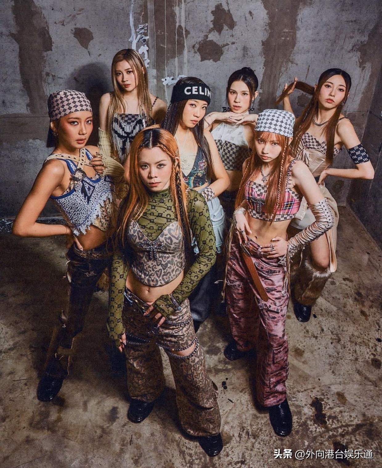 I'm sorry Zhang Jingxuan! Hong Kong girl group COLLAR apologizes for