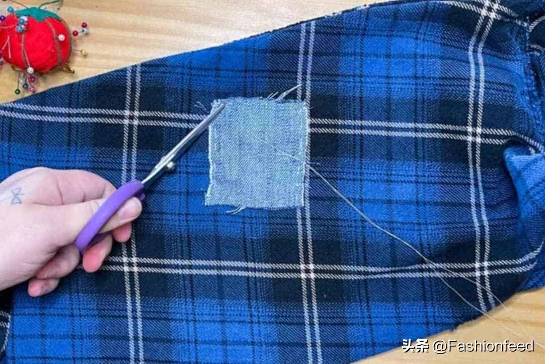 How to mend holes in clothes without sewing iNEWS