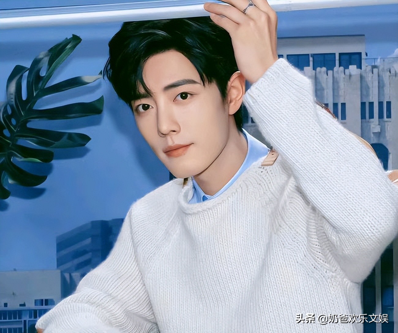 Xiao Zhan's "That Sea" is officially announced, and the poster steals