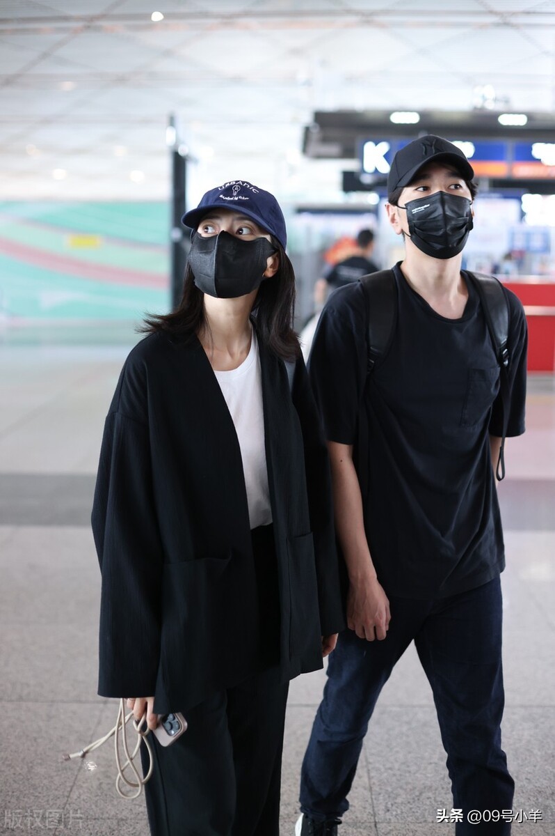 Gao Yuanyuan and her husband Zhao Youting appeared in the same frame at ...