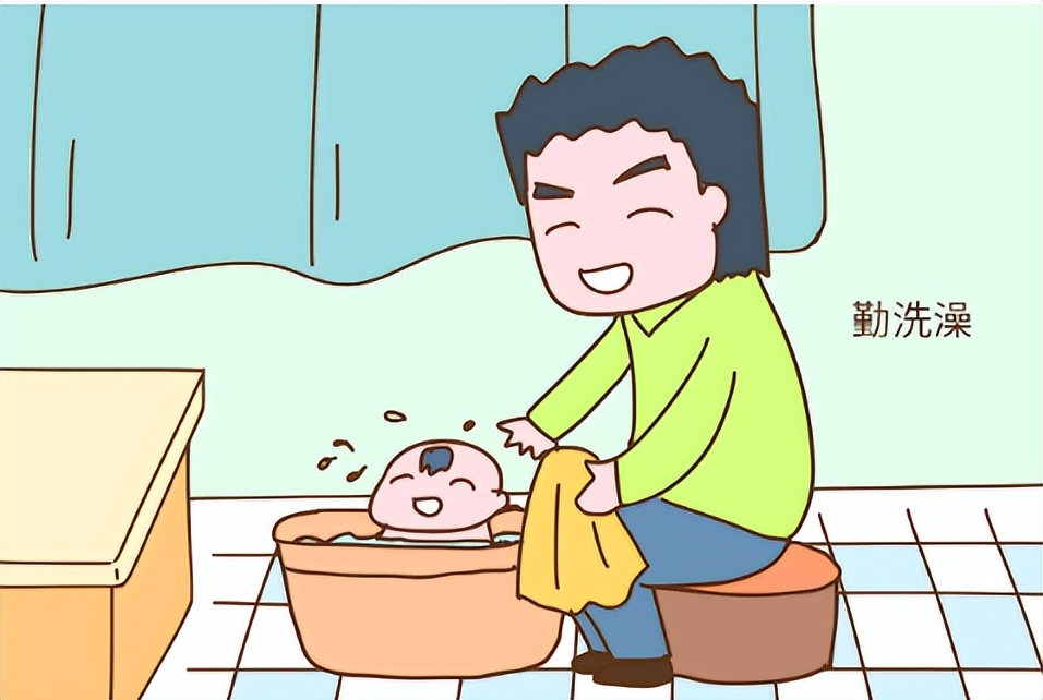 What should I do if my baby drowns his neck? iMedia