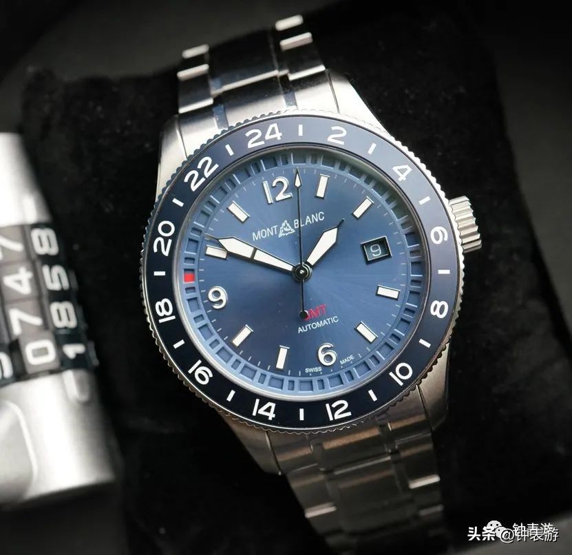 The clearest and most convenient GMT highend leisure sports watch, it
