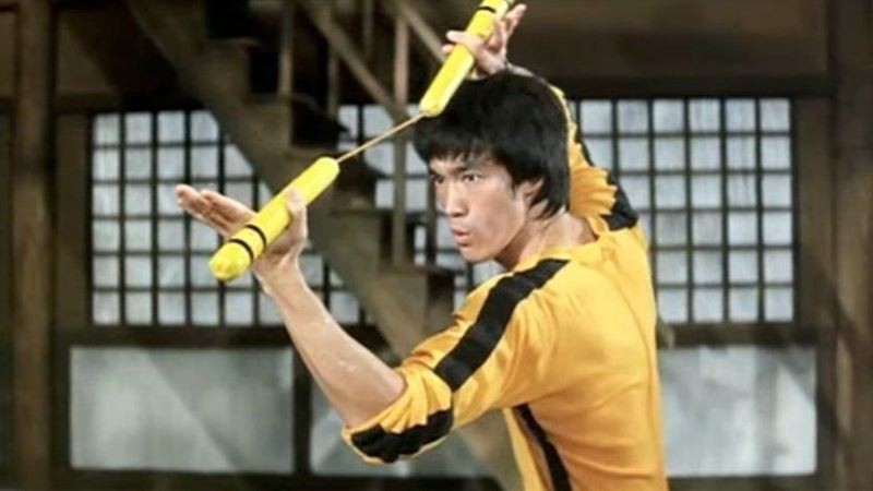 Smiling Knowingly Saying that Bruce Lee is not an opponent made the audience stunned by ...