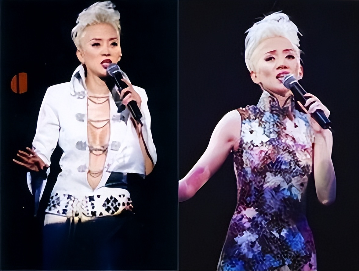 In 2003, before Anita Mui passed away, why didn't Zhao Wenzhuo and Wu ...