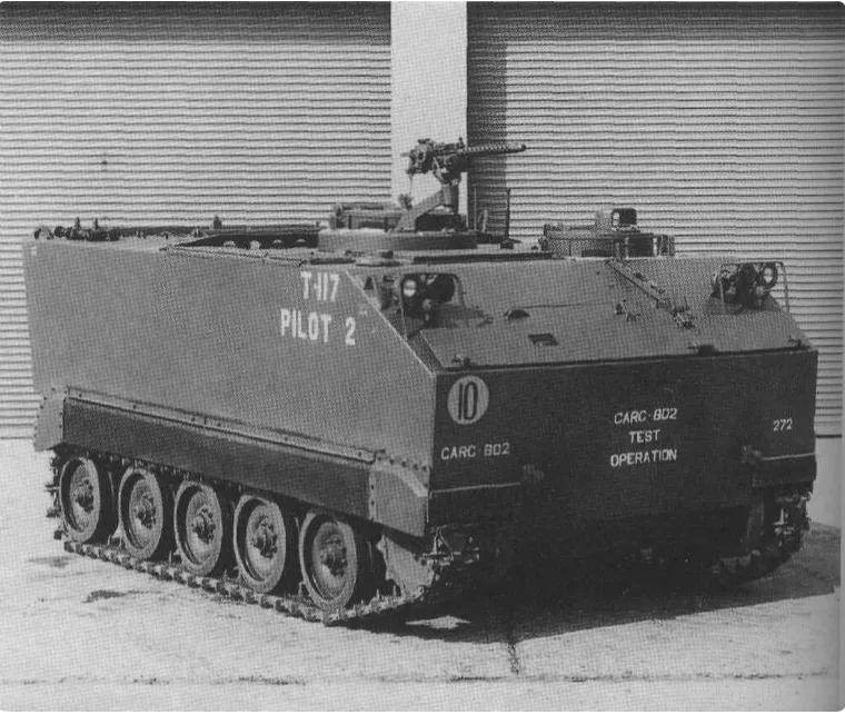 M113 armored personnel carrier - iMedia