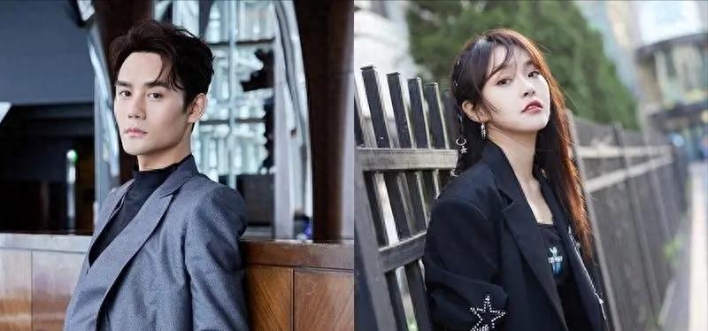Wang Kai and Zhang Jianing gathered at a birthday party, and their ...
