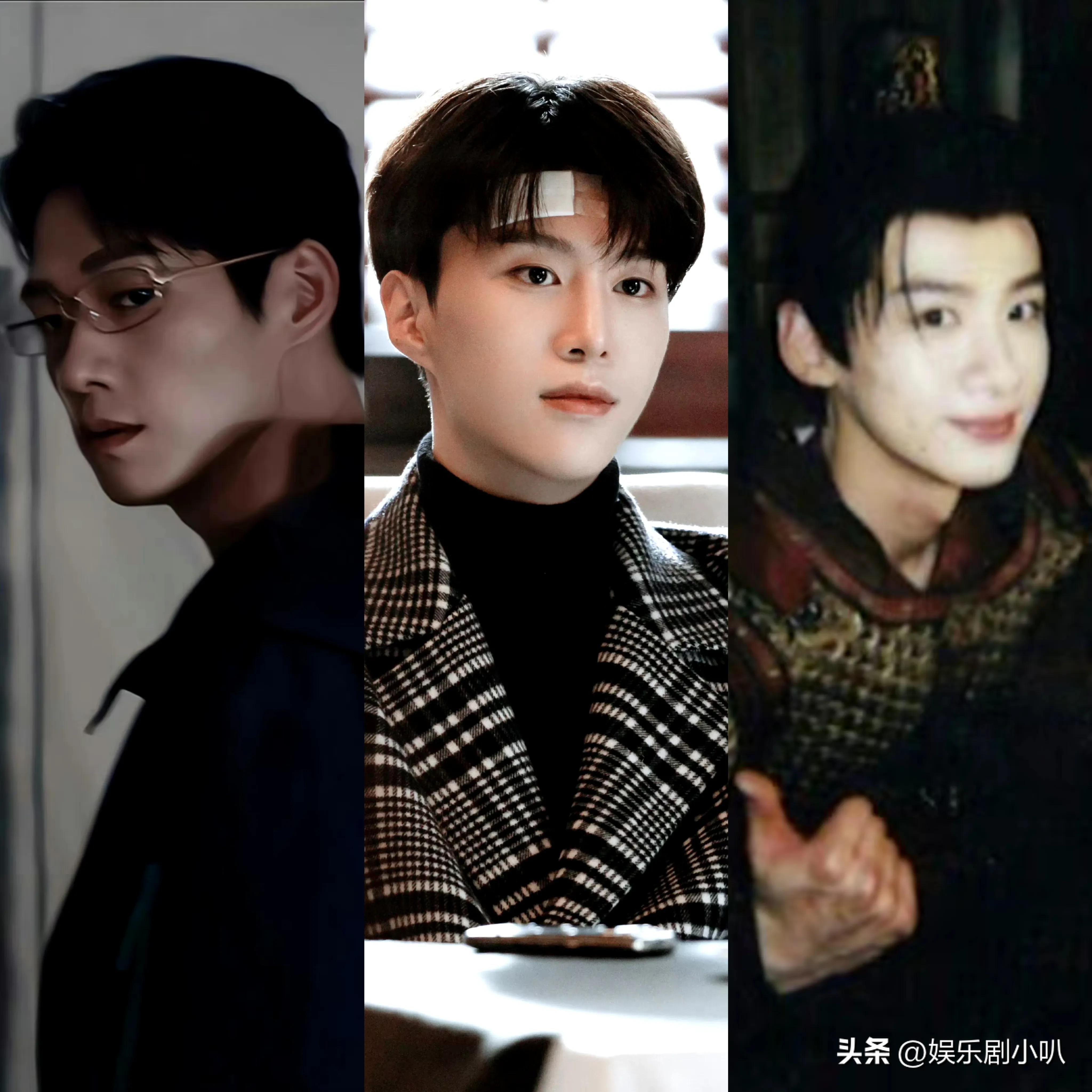 Wei Daxun, Bai Jingting, and Fan Chengcheng three conspicuous ...