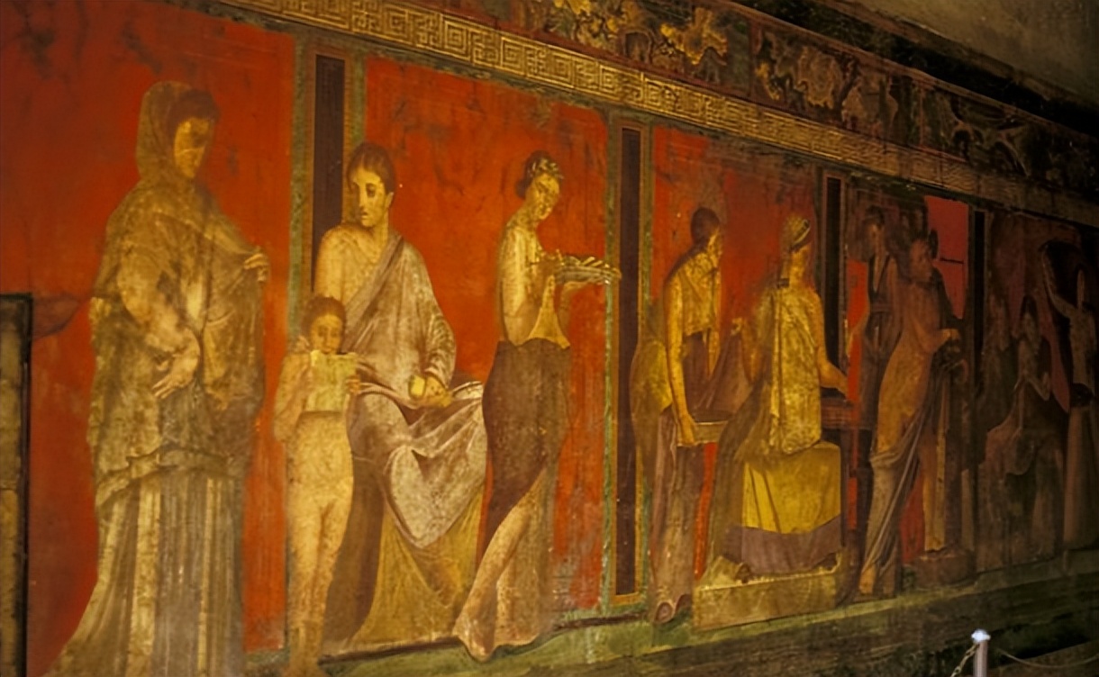 Study on Landscape Frescoes in Ancient Rome - iNEWS