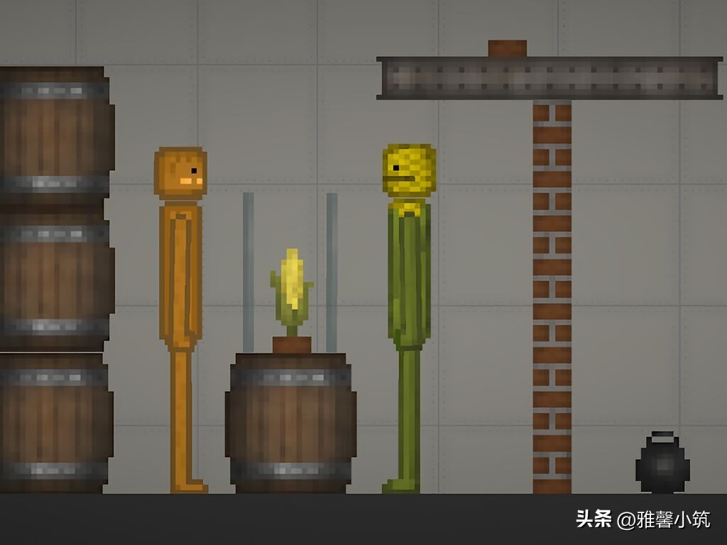 27 Studio's sandbox creation simulation game [Melon Playgroun] takes