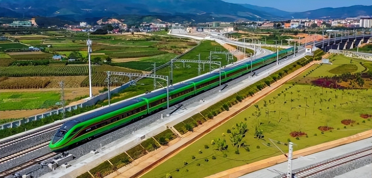 As many ASEAN countries release, China Railway will go straight to ...