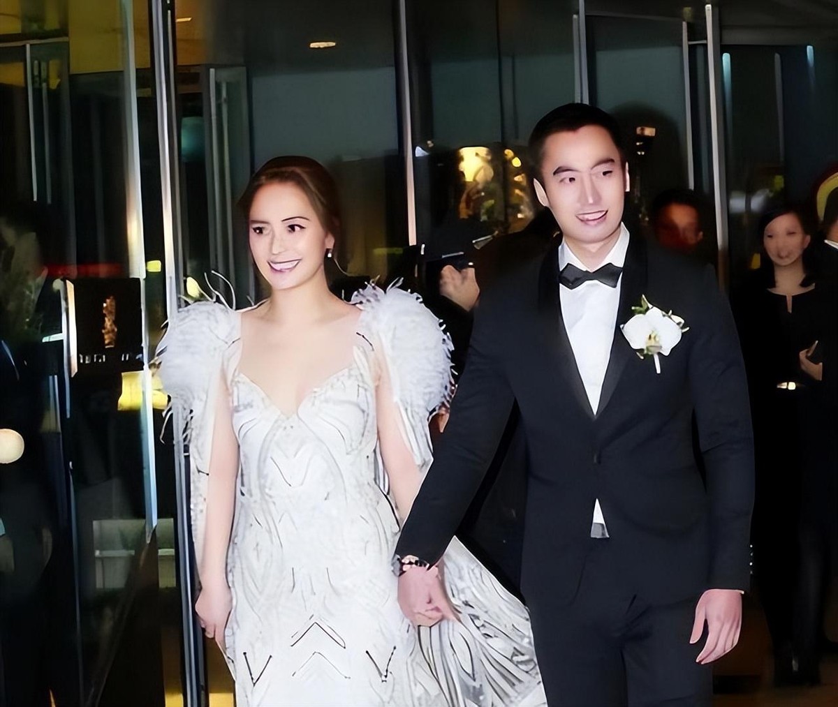 Outrageous melon! Gillian was exposed as the rich second generation Qin ...