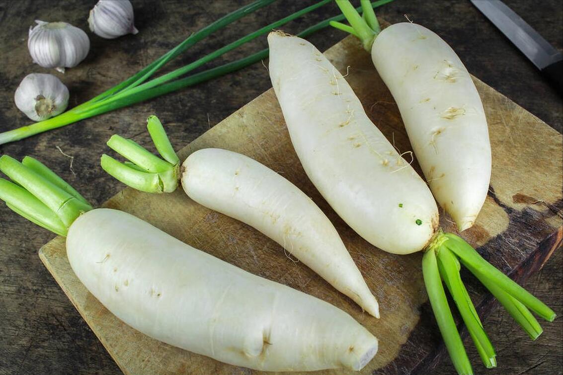Pickled radish, don't use salt to kill water, replace it with this ...