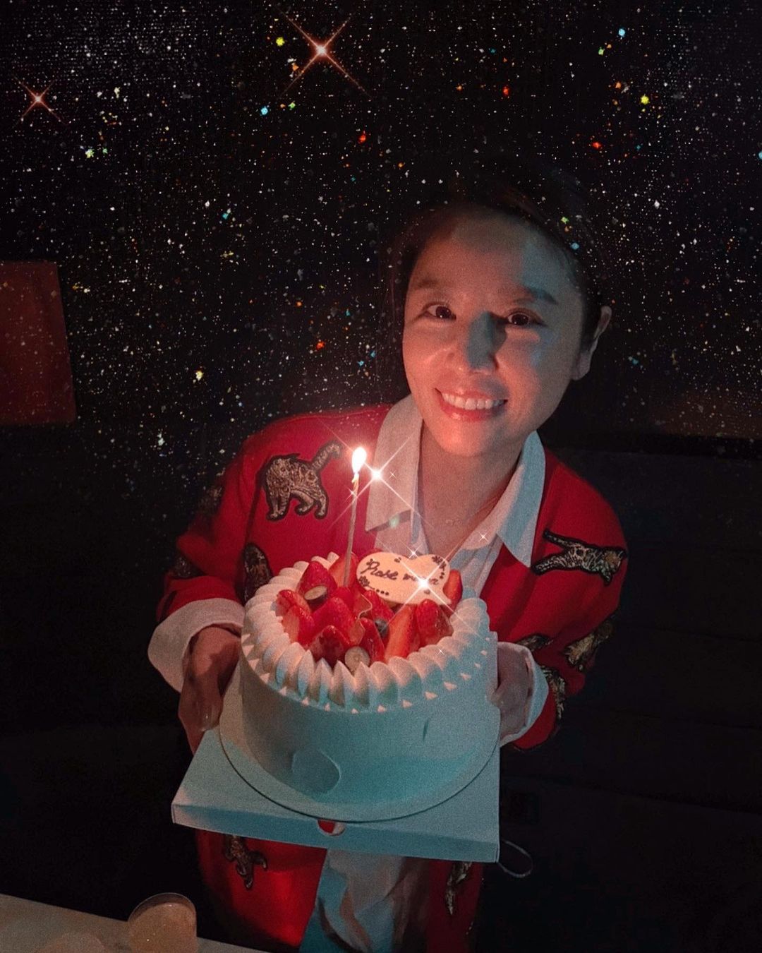 46 Year Old Ruby Lin Hugs Huo Jianhua For A Sweet Birthday Inews