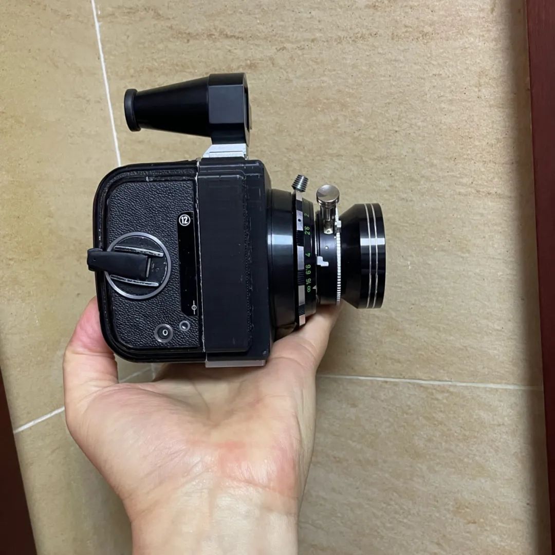 Homemade 120 wide-angle camera - iNEWS