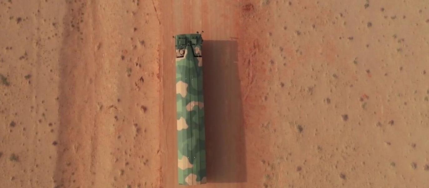 印媒:中國正在為東風飛彈研製隱身發射車,可規避衛星和空中偵察