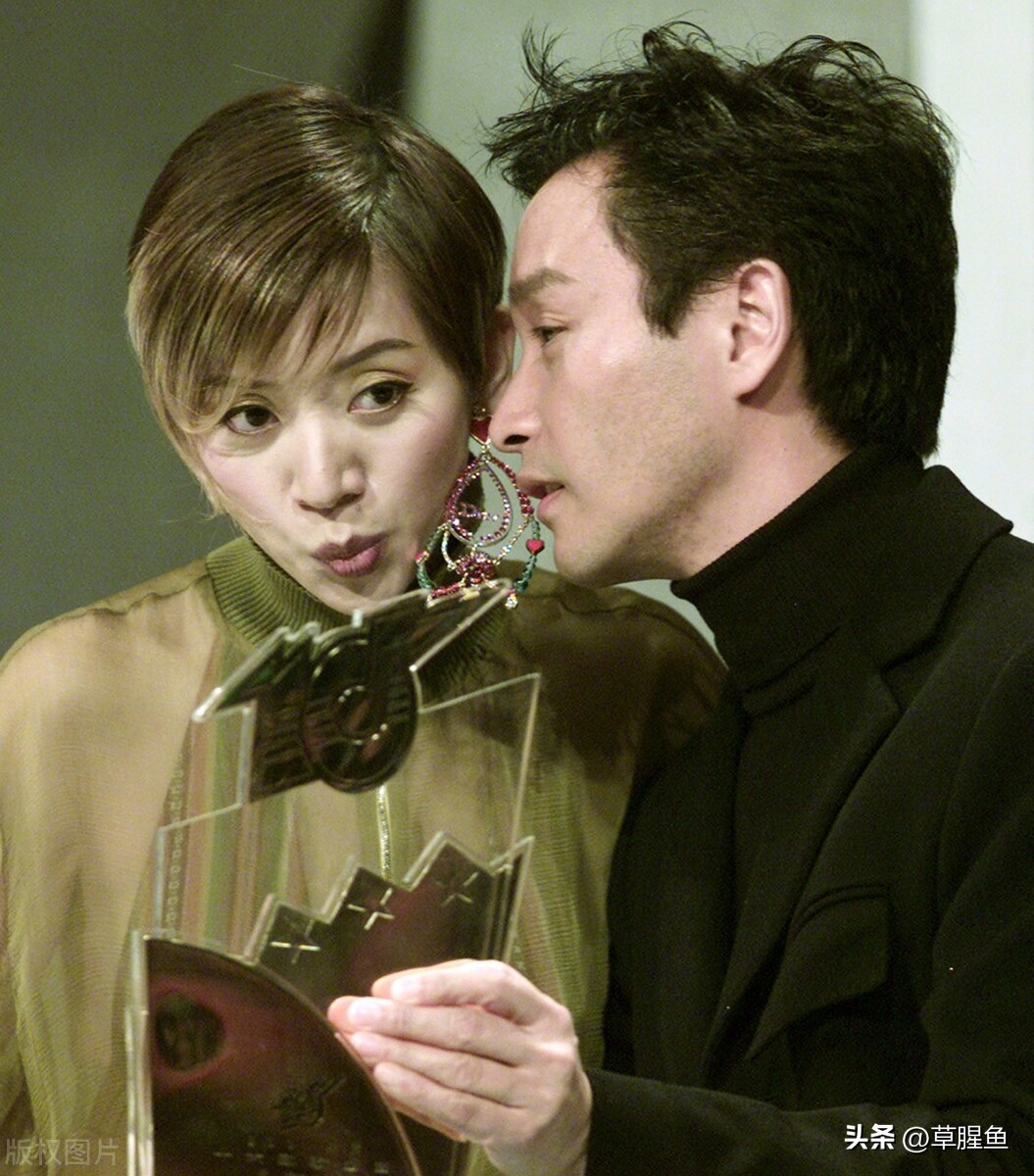 On the 20th anniversary of Leslie Cheung's death, Meishi expresses her ...