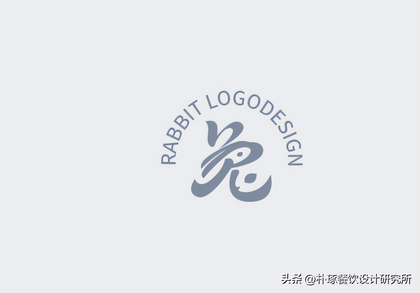 兔年好運 30款兔元素創意logo設計集錦 - 資訊咖