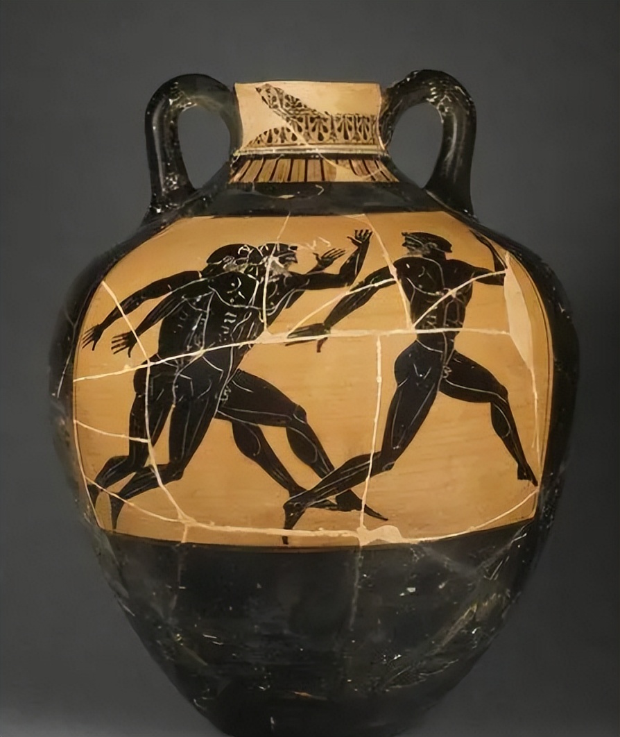 The pinnacle of pottery art, the city-state of Athens in ancient Greece ...