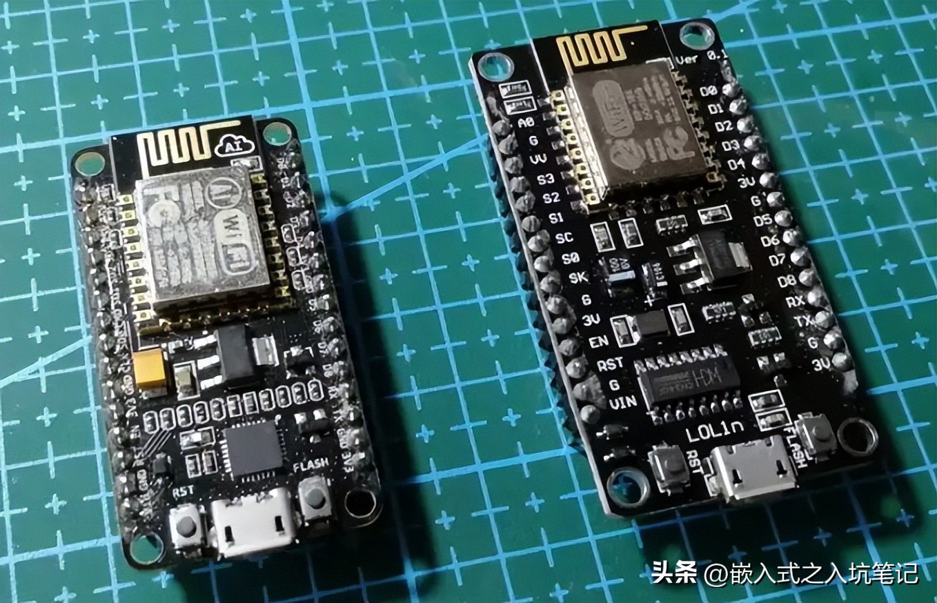 ESP8266 use (1) ESP8266 hardware platform introduction iNEWS