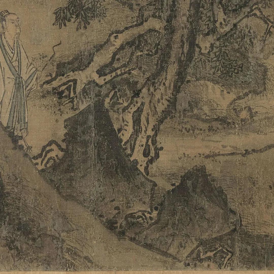 南宋馬遠傳世唯一紙本山水 - 資訊咖