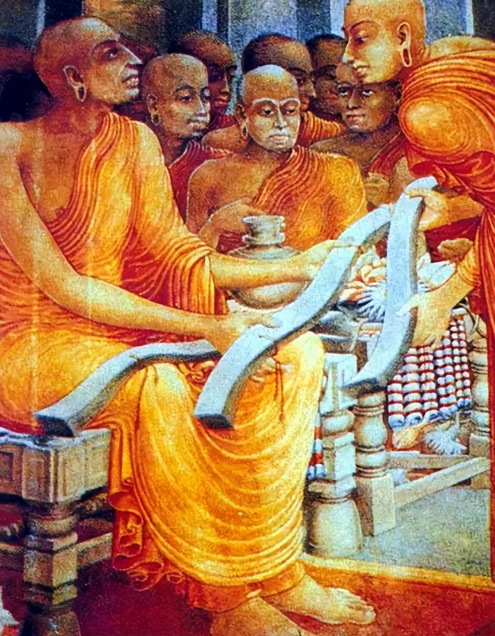 What was the process of the rise of the Magadha Empire and Buddhism? iNEWS