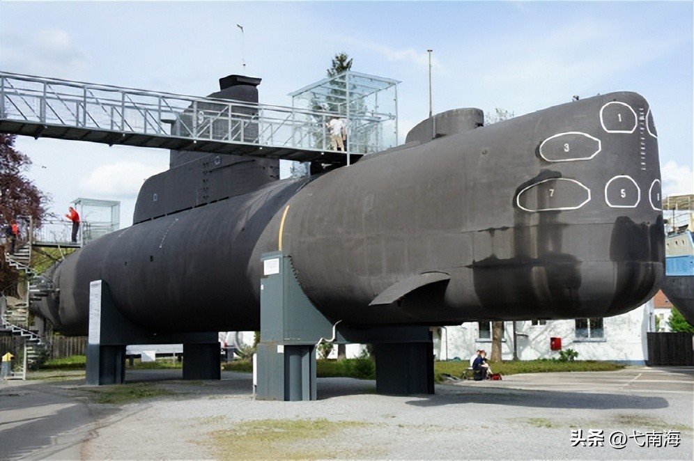 A brief introduction to the development of conventional submarines in