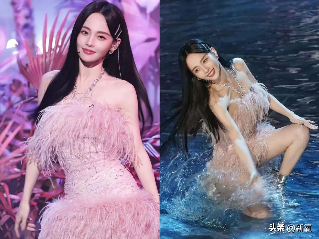 Zhang Jiani's bereavement beauty is absolutely amazing! - iMedia