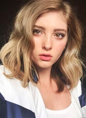 "The Hunger Games" actress Willow's privacy leaked, public private