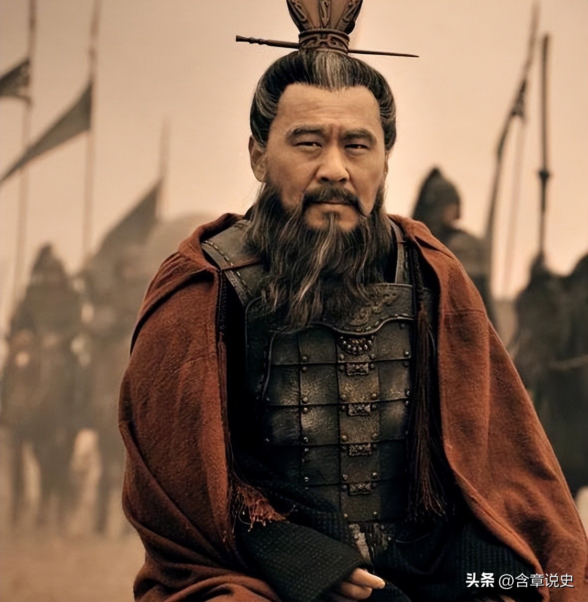 The relative Liang Ji was fooled by Cao Cao's grandfather and made Liu ...