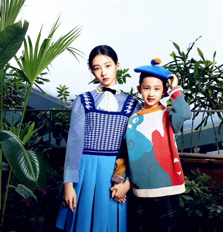 Huang Lei's family is so warm, Sun Li is simple, beautiful and virtuous ...