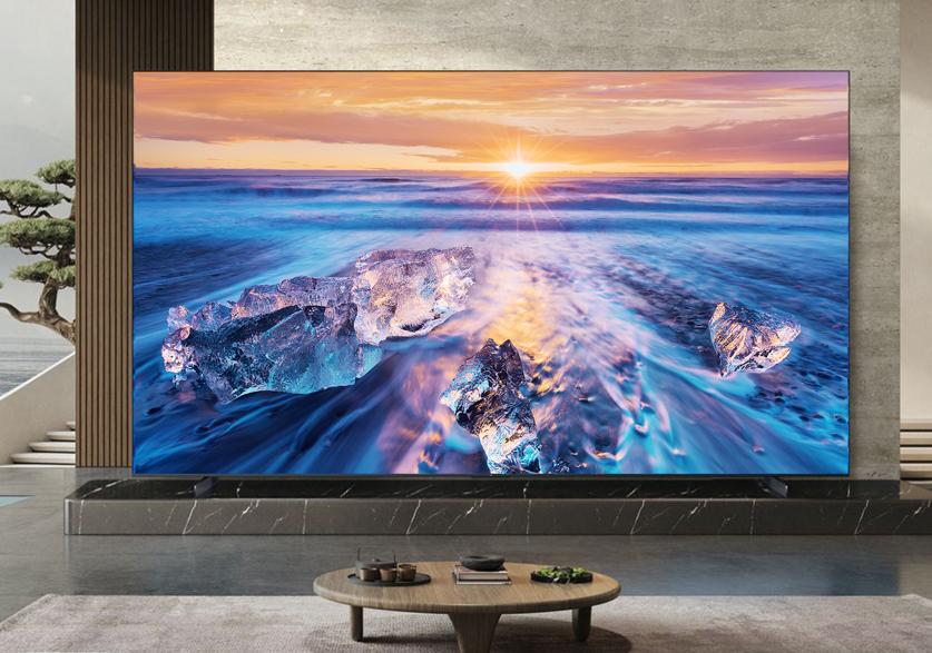 The world's first 115-inch QD-Mini LED TV is released, from a domestic ...