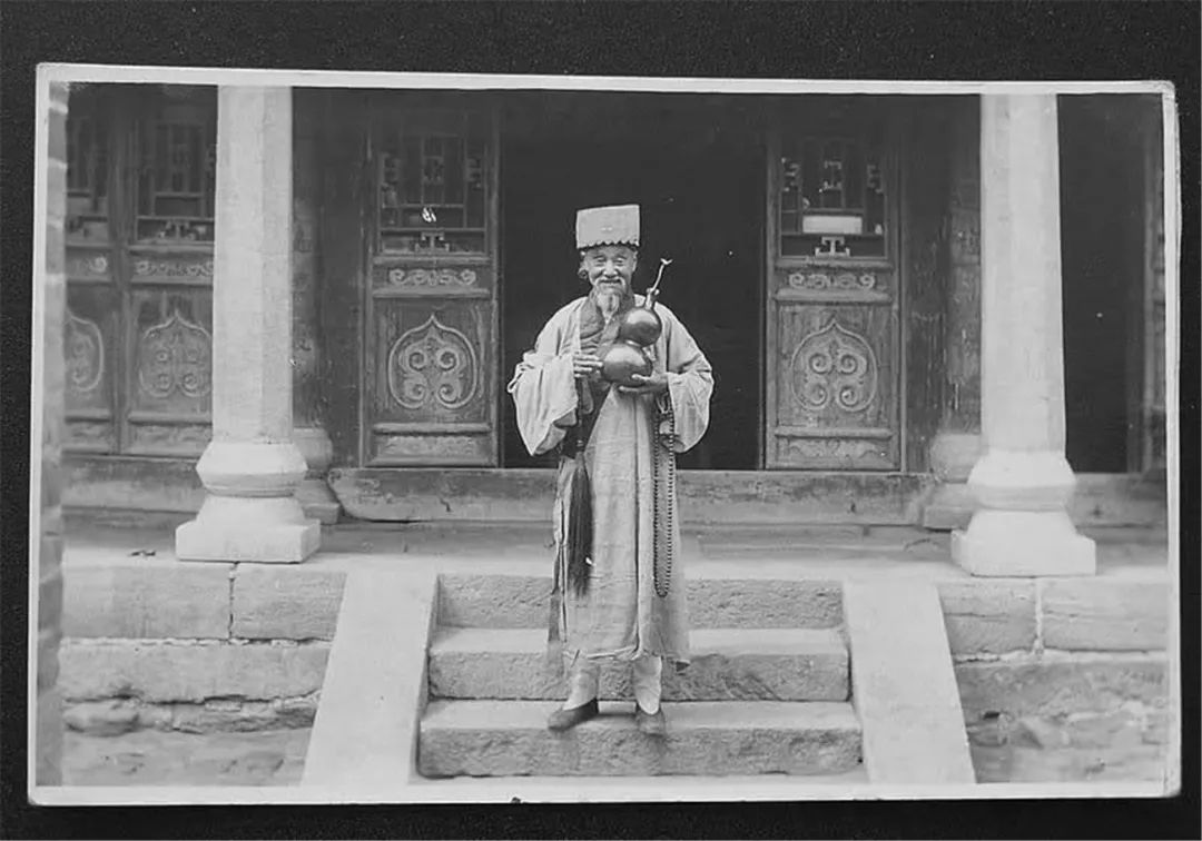 Rare old photos of Taoist priests in the Republic of China: Xianfeng ...