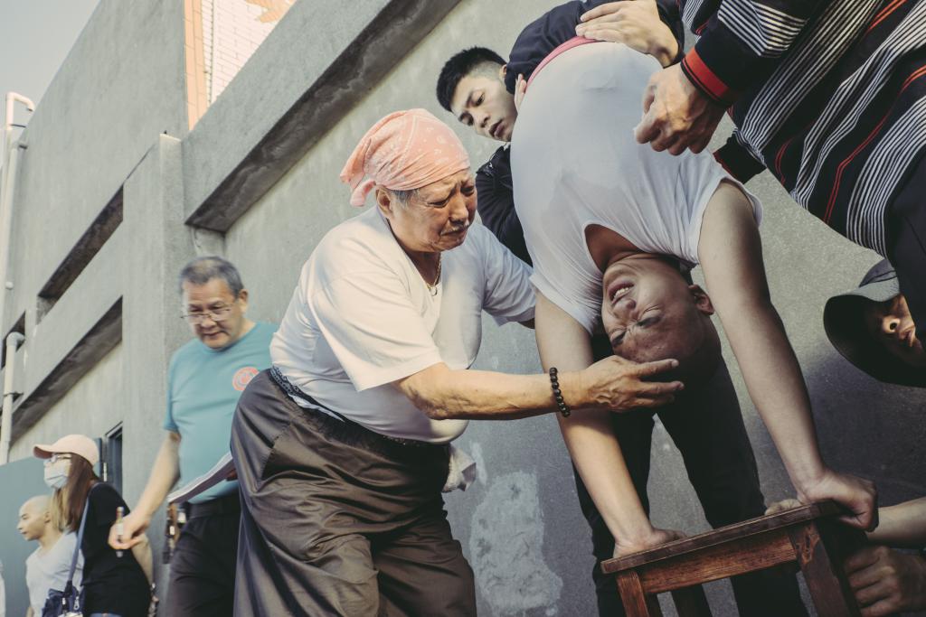 Sammo Hung, Xu Anhua, Tan Jiaming, Lin Lingdong, Tsui Hark jointly ...