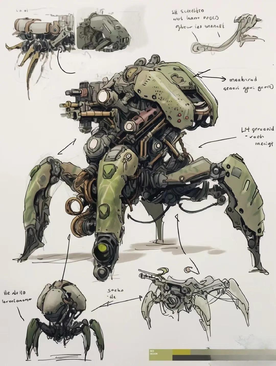 Zerg mechanical creatures iNEWS