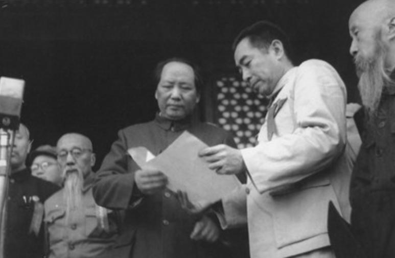 In 1945, KMT members visited Yan'an and asked to meet Jiang Qing by ...