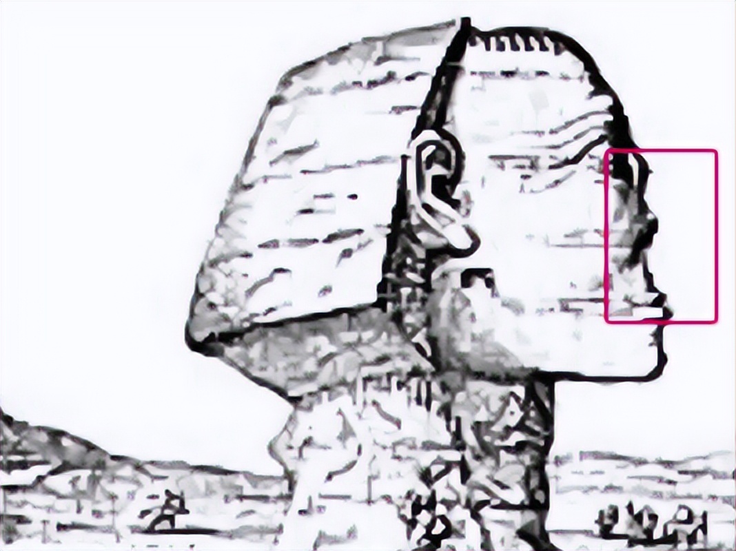 Dispel rumors again!The Big Sphinx's nose was shot off by Napoleon? iNEWS