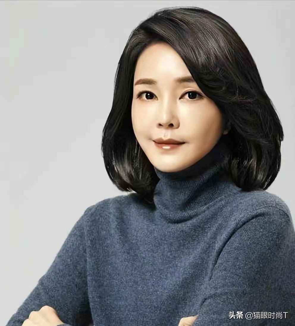 South Korea's new first lady is too beautiful to attract heated ...