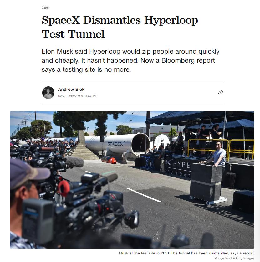 U.S. demolishes California Hyperloop test tunnel, turns it into a ...