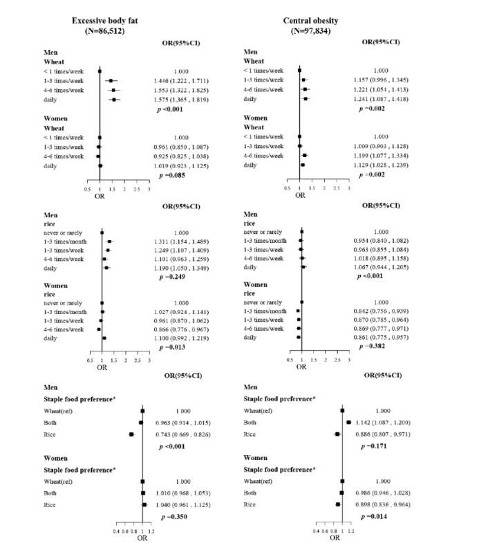 Which is more fattening, pasta or rice? iMedia