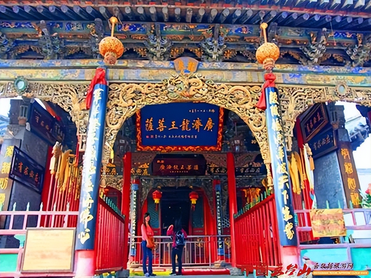 Wuye Temple in Wutai Mountain - iNEWS