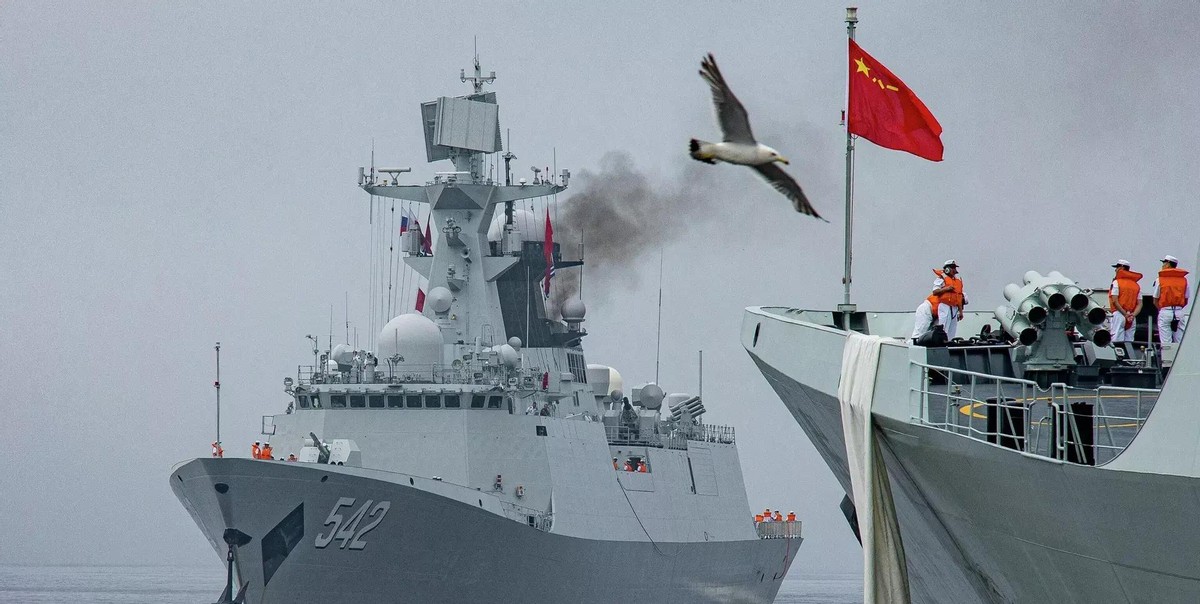 Russia is so powerful! As the Joint Sword 2024B begins, the Chinese and ...