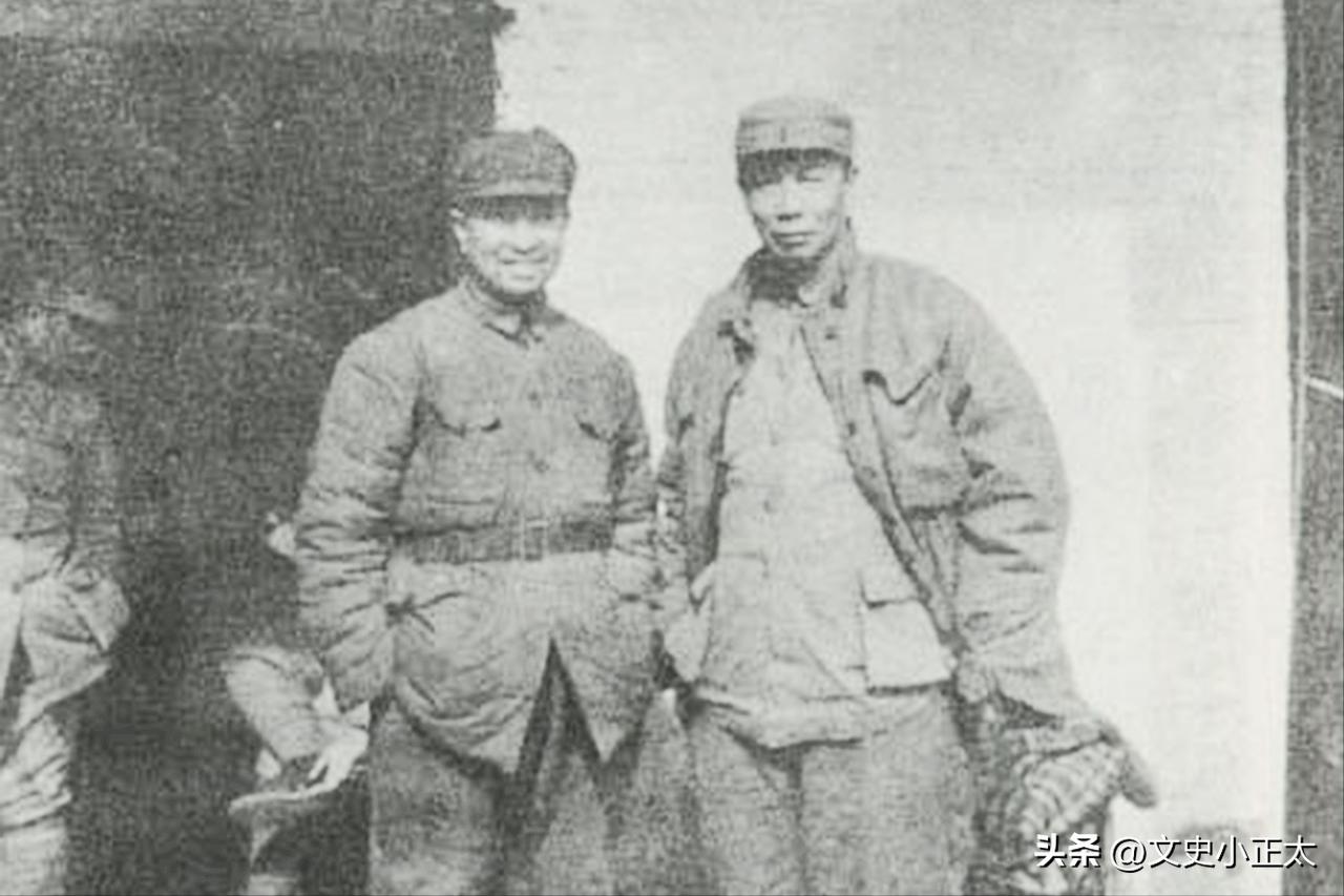 During the Battle of Huaihai, Chen Shiju stood still, and Liu Bocheng ...