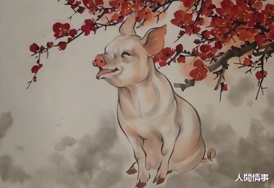 February Pigs Pigs born in the month of the year are blessed with profound blessings ...