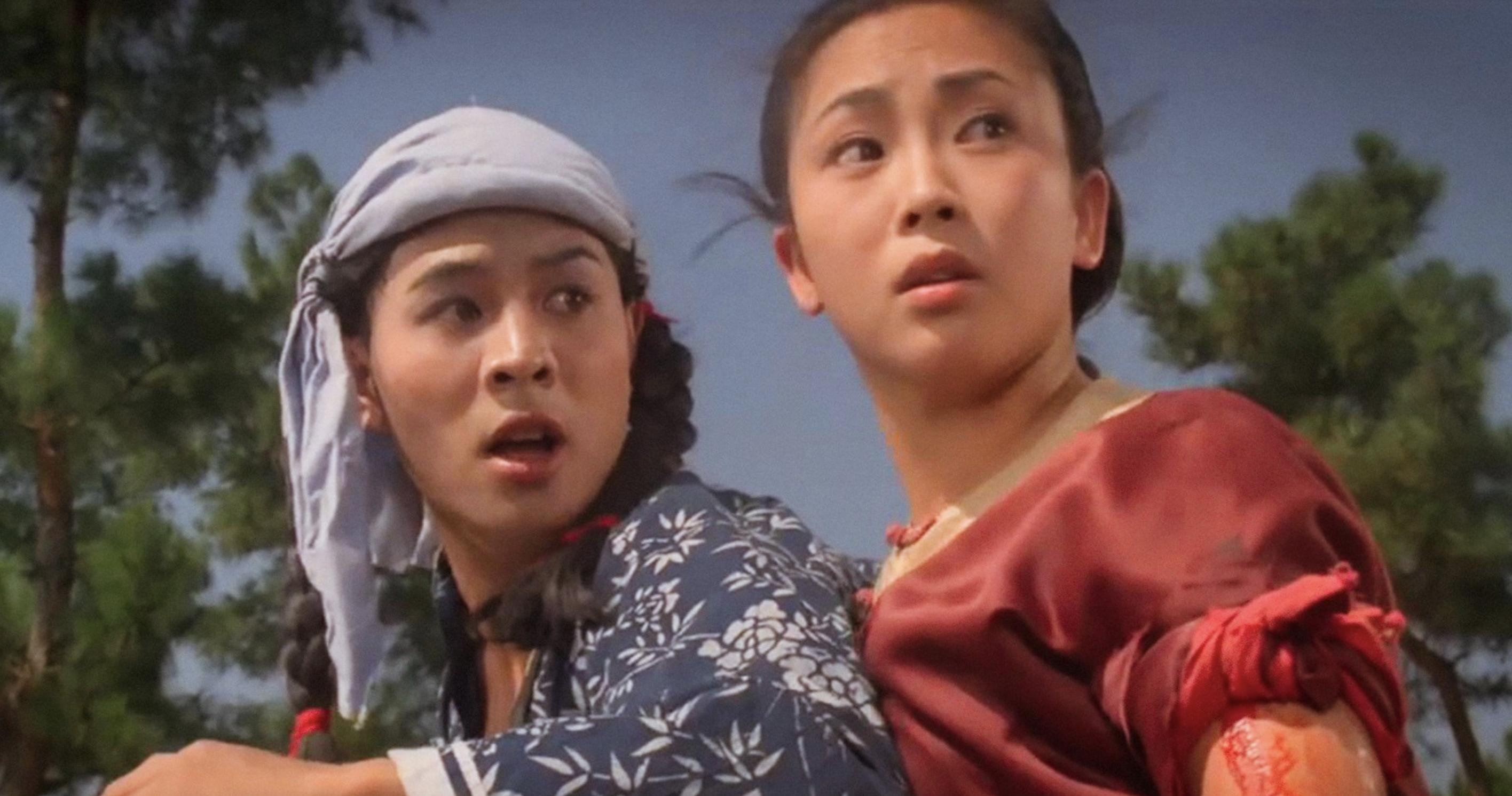 Jet Li, just wrote his ending, floating between